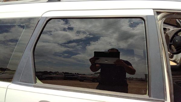 2000-07 Focus Station Wagon Passenger Right Rear Side Window Door Glass Oem Back — photo 4