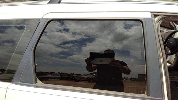 2000-07 Focus Station Wagon Passenger Right Rear Side Window Door Glass Oem Back — photo 3