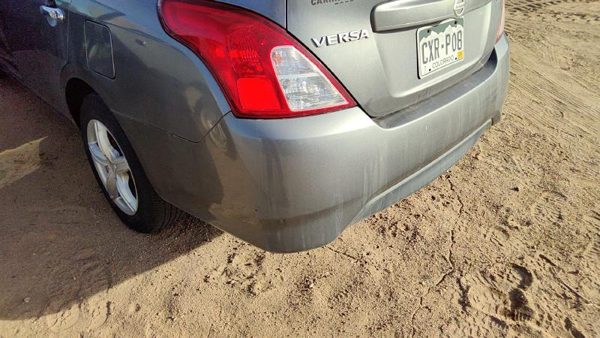 2015-2019 Nissan Versa Rear Bumper Cover Assembly Oem Back Gray Kad Hem229km0j — photo 5