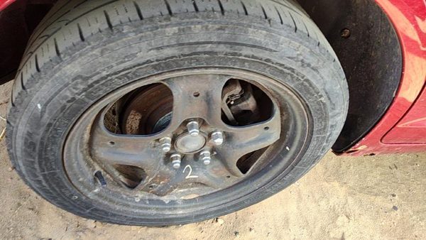 2010 2011 2012 Ford Fusion 17' Steel Wheel Oem Factory 5 Spoke Rim #2 Ae5z1015a — photo 3