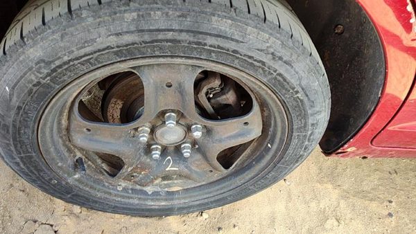 2010 2011 2012 Ford Fusion 17' Steel Wheel Oem Factory 5 Spoke Rim #2 Ae5z1015a — photo 2
