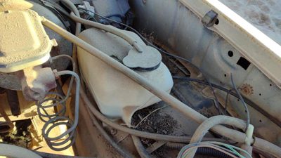78-83 Chevy Malibu Windshield Washer Fluid Reservoir With Pump Oem Wiper Tank