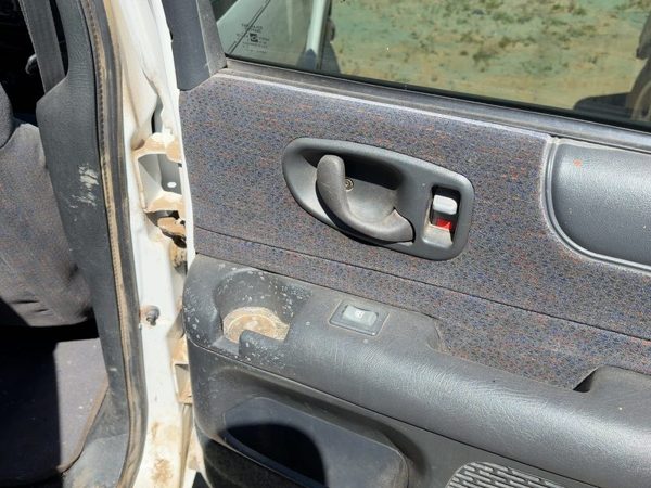 98-03 S10 Blazer Passenger Rear Door Trim Panel With Switches Back Graphite 12H — photo 6