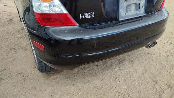2002-05 Honda Civic Hatchback Si Rear Bumper Cover Assembly Oem Back Black Nbp — photo 2