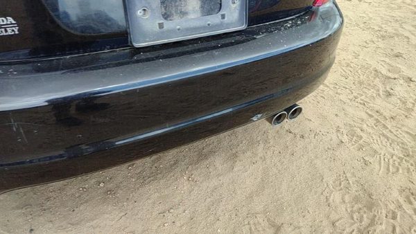 2002-05 Honda Civic Hatchback Si Rear Bumper Cover Assembly Oem Back Black Nbp — photo 3