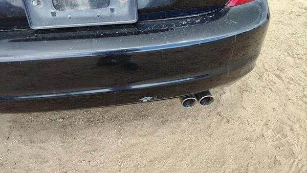 2002-05 Honda Civic Hatchback Si Rear Bumper Cover Assembly Oem Back Black Nbp — photo 4