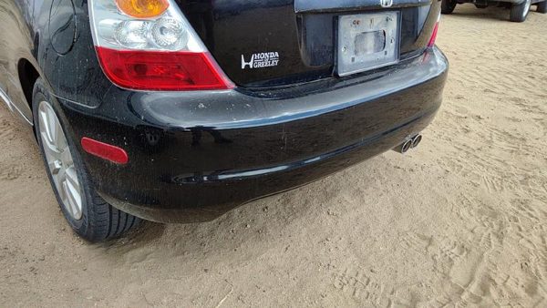 2002-05 Honda Civic Hatchback Si Rear Bumper Cover Assembly Oem Back Black Nbp — photo 1