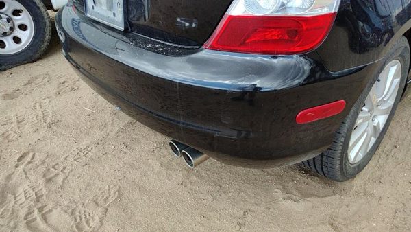 2002-05 Honda Civic Hatchback Si Rear Bumper Cover Assembly Oem Back Black Nbp — photo 6