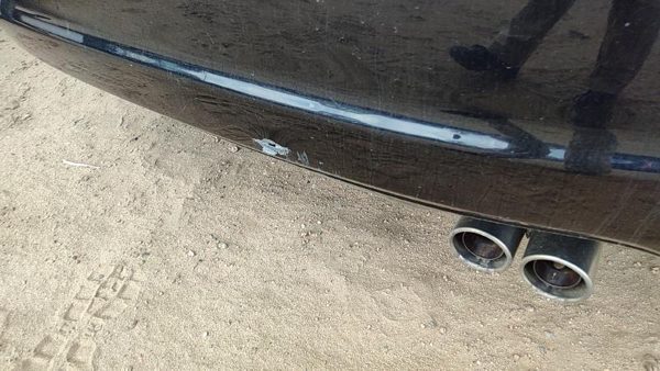2002-05 Honda Civic Hatchback Si Rear Bumper Cover Assembly Oem Back Black Nbp — photo 7
