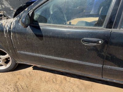 1996 Nissan Maxima Front Door LH Black