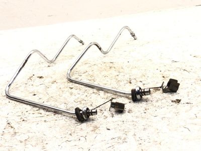 1990 Ford F150 Set Of Fuel Lines To Injector Rail Oem Pair 4.9L 6 Cylinder