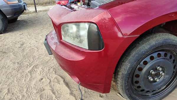 2006-2010 Dodge Charger Front Bumper Cover Assembly Oem Prh Inferno Red — photo 3