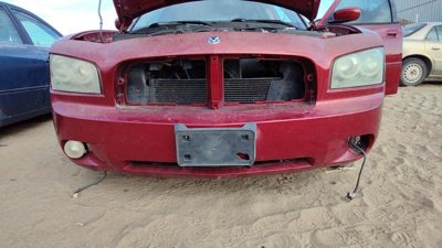 2006-2010 Dodge Charger Front Bumper Cover Assembly Oem Prh Inferno Red