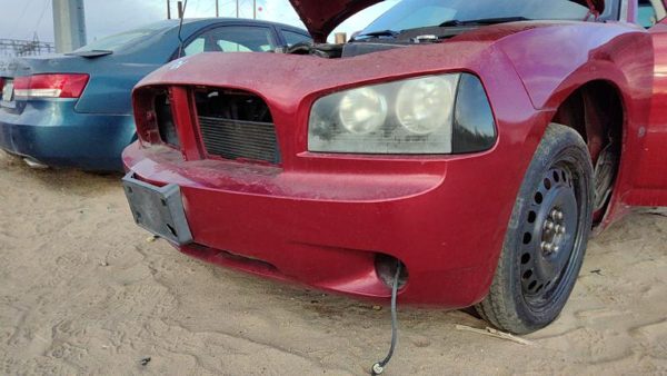 2006-2010 Dodge Charger Front Bumper Cover Assembly Oem Prh Inferno Red — photo 2