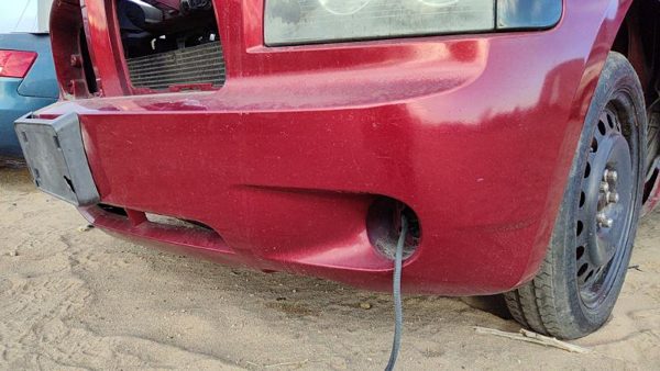 2006-2010 Dodge Charger Front Bumper Cover Assembly Oem Prh Inferno Red — photo 5