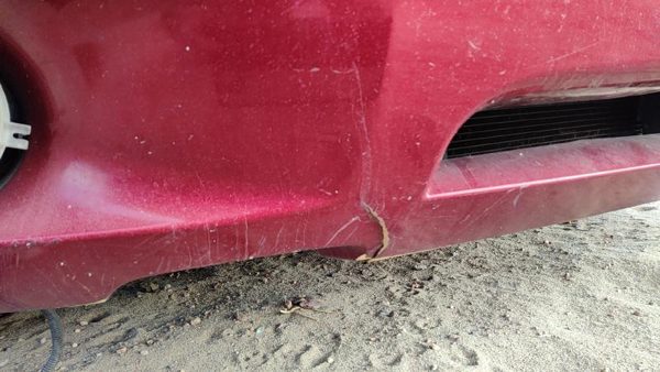2006-2010 Dodge Charger Front Bumper Cover Assembly Oem Prh Inferno Red — photo 9
