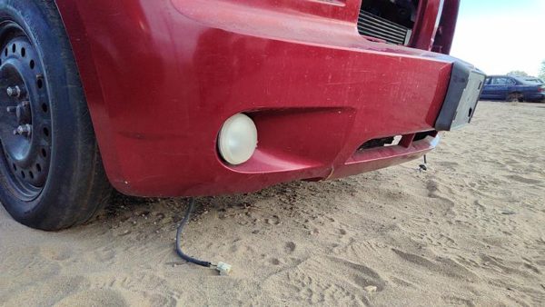 2006-2010 Dodge Charger Front Bumper Cover Assembly Oem Prh Inferno Red — photo 8