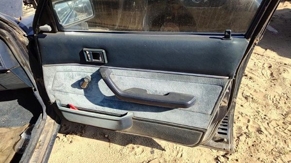 84-86 Toyota Camry Passenger Right Front Inside Door Trim Panel — photo 1
