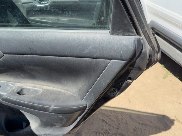 2014 Nissan Sentra Rear Door Trim Panel RH Charcoal G — photo 2