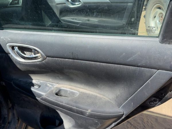 2014 Nissan Sentra Rear Door Trim Panel RH Charcoal G — photo 4