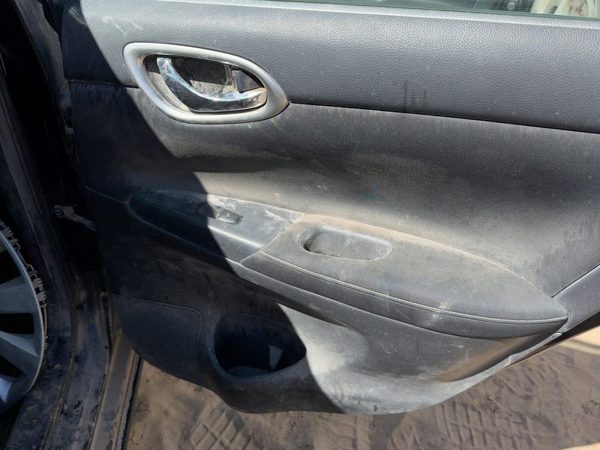 2014 Nissan Sentra Rear Door Trim Panel RH Charcoal G — photo 5