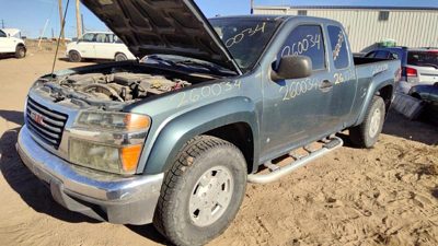 2004-2006 Gmc Canyon Power Steering Gear Rack And Pinion Oem Tie Rods 26095462