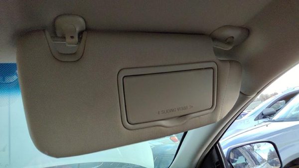 2007-2009 Lincoln Mkz Passenger Right Sun Visor Oem 8H6z5404104aa — photo 5