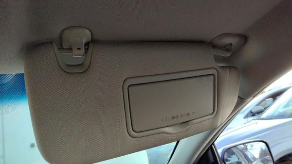 2007-2009 Lincoln Mkz Passenger Right Sun Visor Oem 8H6z5404104aa — photo 4