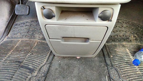 2004-2007 Ford Freestar Center Dash Cup Holder Oem Gray 3F2z17045a36cae — photo 1