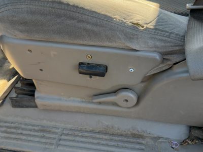2003-2007 Chevy Suburban Driver Left Power Seat Track With Motors Only Oem