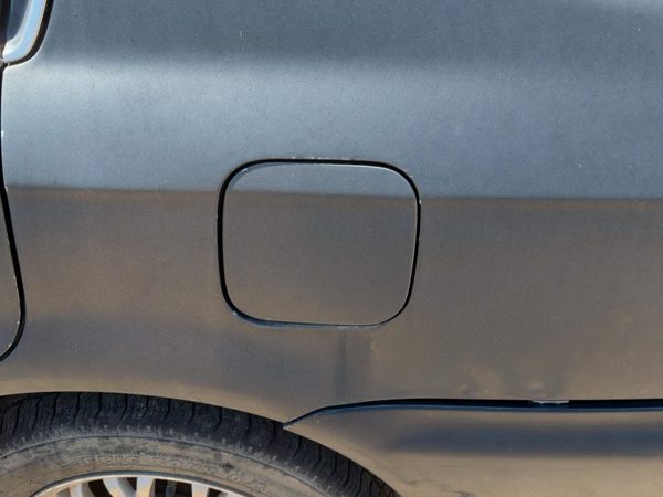 1996-2000 Honda Civic Fuel Tank Door With Hinge Gas Lid Oem Filler Blue B-73M — photo 1