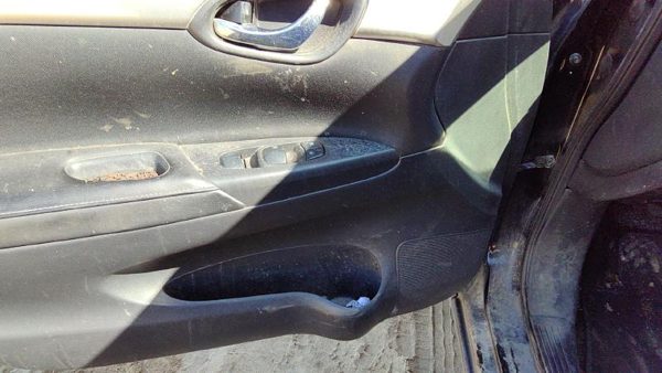 16-19 Sentra Driver Left Front Door Trim Panel With Master Switch Charcoal G — photo 5