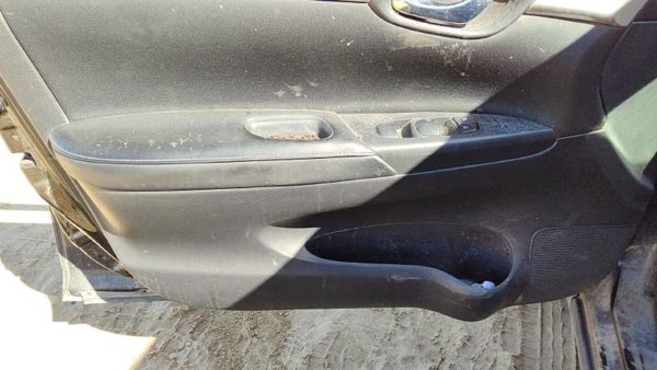 16-19 Sentra Driver Left Front Door Trim Panel With Master Switch Charcoal G — photo 6