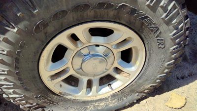 2001 3 Ford Expedition 16 Aluminum Wheel OEM Factory 5 Twin Spoke Rim #3