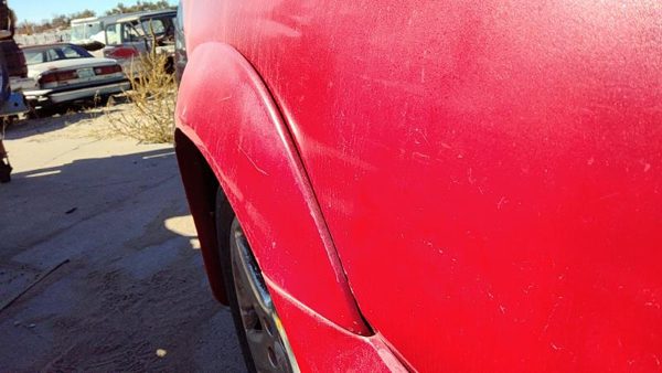 1989-1993 Pontiac Grand Prix Passenger Right Rear Wheel Flare Moulding Back Oem — photo 3