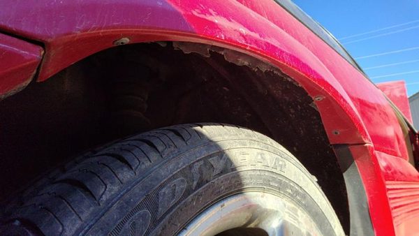 1989-1993 Pontiac Grand Prix Passenger Right Rear Wheel Flare Moulding Back Oem — photo 6