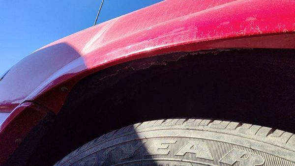 1989-1993 Pontiac Grand Prix Passenger Right Rear Wheel Flare Moulding Back Oem — photo 7