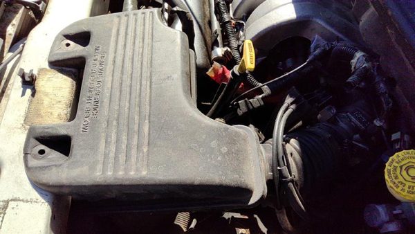 1996-00 Town & Country Complete Air Intake Filter Box Housing With Tube Oem 3.8L — photo 3