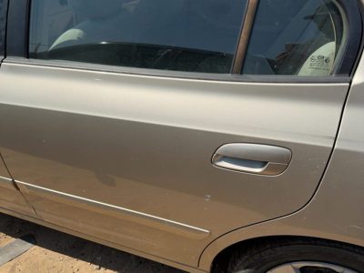 2002 Hyundai Elantra Rear Door LH Prime Beige Ko