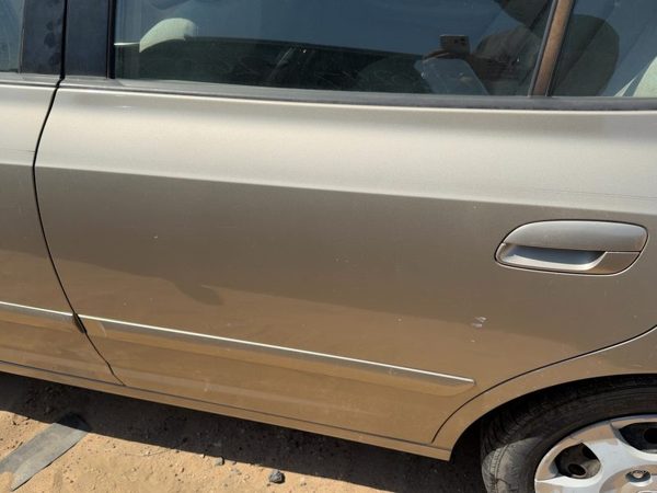 2002 Hyundai Elantra Rear Door LH Prime Beige Ko — photo 4