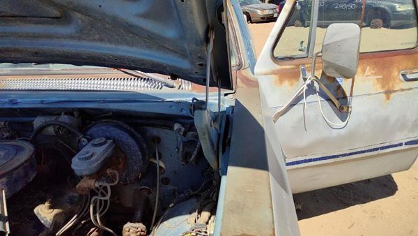 1978-1993 Dodge Ram W150 Driver Left Hood Hinge Assembly Oem Blue 55027101 — photo 5