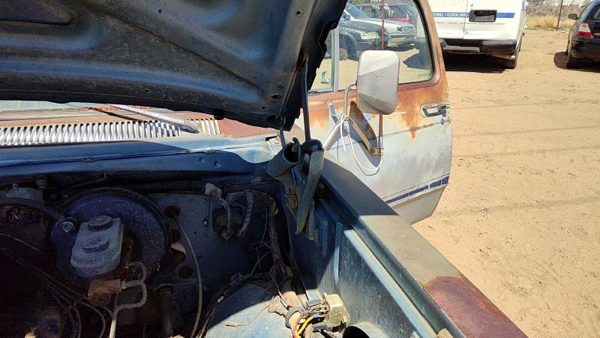 1978-1993 Dodge Ram W150 Driver Left Hood Hinge Assembly Oem Blue 55027101 — photo 3
