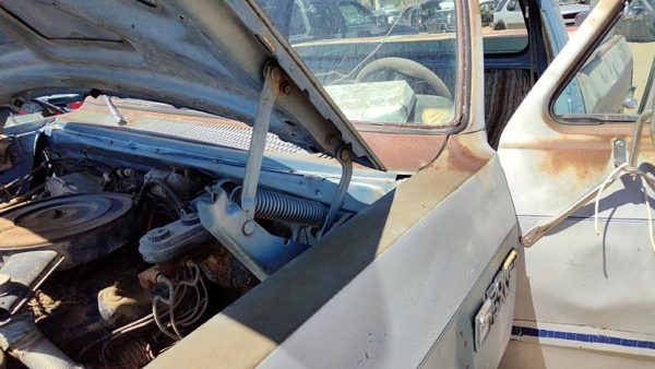 1978-1993 Dodge Ram W150 Driver Left Hood Hinge Assembly Oem Blue 55027101 — photo 7