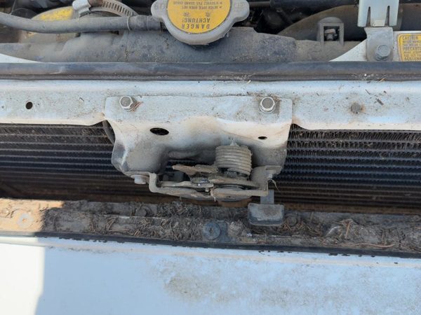1986-1989 Honda Accord Lx Hood Latch Assembly With Bracket Oem 2932580 — photo 4