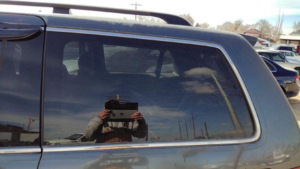 2005-2010 Honda Odyssey Driver Left Rear Quarter Glass Back Side Window Oem — photo 2