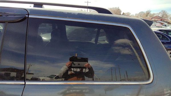 2005-2010 Honda Odyssey Driver Left Rear Quarter Glass Back Side Window Oem — photo 3