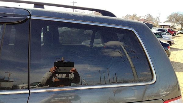 2005-2010 Honda Odyssey Driver Left Rear Quarter Glass Back Side Window Oem — photo 1