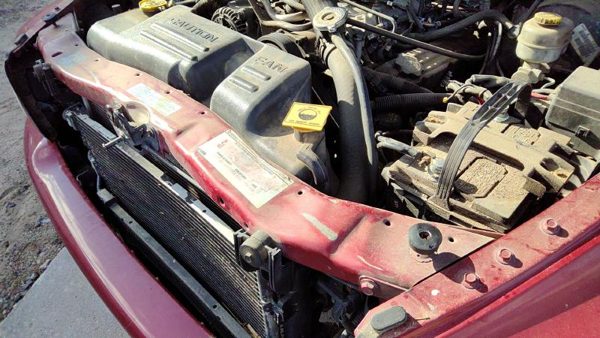 2000 Dodge Durango Radiator Support — photo 3