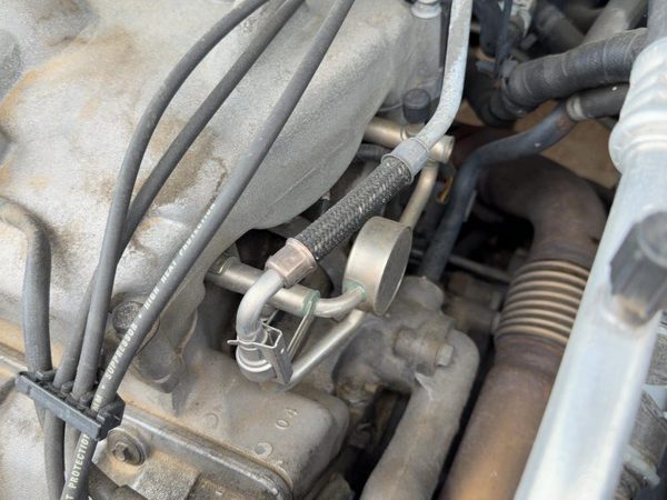 2005-2009 Chevy Equinox Complete Fuel Rail With Injectors Set Loaded Oem 3.4L — photo 4