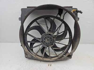 02-07 Liberty Complete Cooling Fan Blade Assembly With Clutch Oem 3.7L Mt 4X4